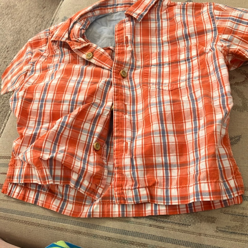 Faded glory shirt 18m
